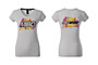 MIBOSPORT Team Lady T-Shirt Premium (Silver Gray)