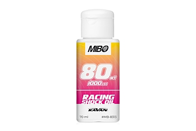 MIBO Racing olej pro tlumiče 80wt/1000cSt (70ml)
