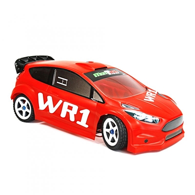 Mon-Tech WR1 FWD/Rally Clear Body 190mm