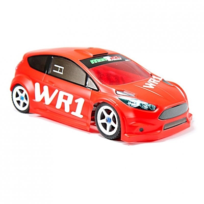 Mon-Tech WR1 FWD/Rally Clear Body 190mm