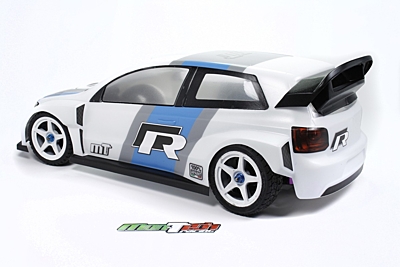 Mon-Tech WR4 FWD/Rally Clear Body 190mm