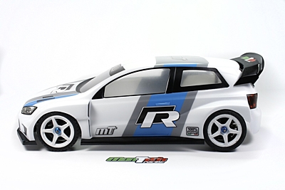 Mon-Tech WR4 FWD/Rally Clear Body 190mm