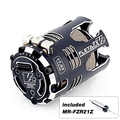 Muchmore FLETA ZX V2 17.5T ER Spec Brushless Motor w/21Z Rotor