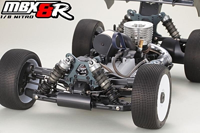 Mugen Seiki MBX8R 1/8 4wd Off-Road Nitro Buggy Kit