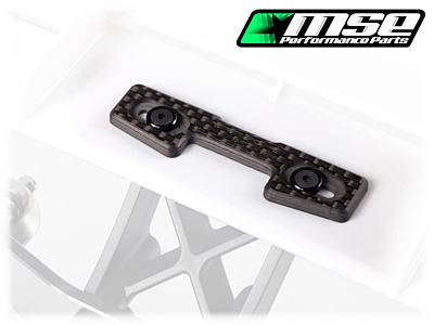 MSE One Piece Wing Button Carbon, Uni.Use
