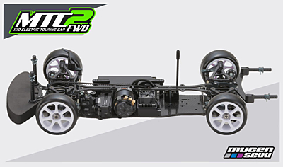 Mugen Seiki MTC2 1/10 Electric Touring Car FWD Kit
