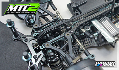 Mugen Seiki MTC2 1/10 Electric Touring Car Kit (Carbon Chassis)
