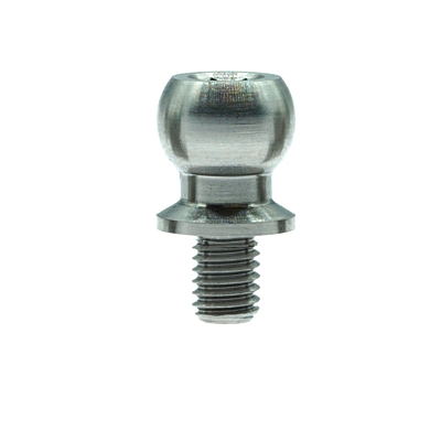 OfficinaRC Ball Stud 4mm Titanium Grade 5 for Mugen MTC2 (2pcs)