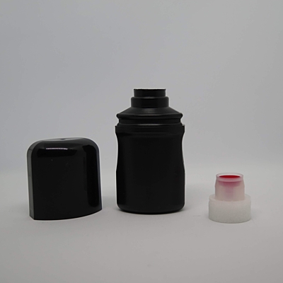 PHUB Empty Bottle for Tire Sauce with Application Sponge (60ml)