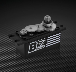 Power HD B7 PRO Low Profile (0.055s/13.0kg/7.4V) Brushless Servo