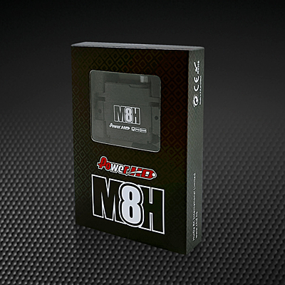 Power HD M8H 1/12 Pancar (0.065s/8.5kg/8.4V) Coreless Servo