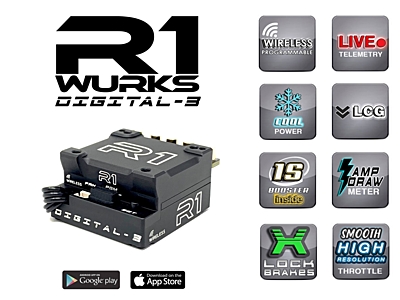 R1 Wurks Digital-3 ESC 2S/1S
