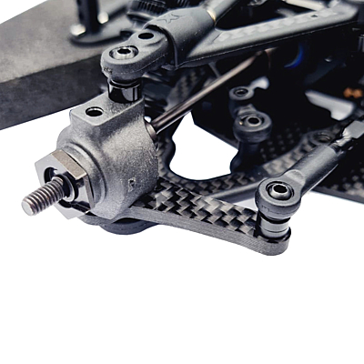 RC Maker Carbon Front Steering Arms for Xray X4