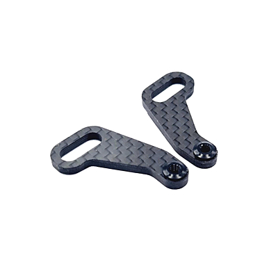 RC Maker Carbon Rear Steering Arms for Xray X4