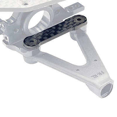 RC Maker Heavy Duty 2mm Upper Bulkhead Brace Set for Xray X4 (4pcs)