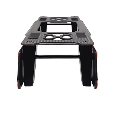 RC Maker 3D Pro Carbon Car Stand for 1/10th Offroad & No Prep (Silver)