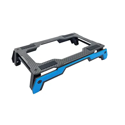 RC Maker 3D Pro Carbon Car Stand for 1/10th & 1/12th Onroad (Blue)