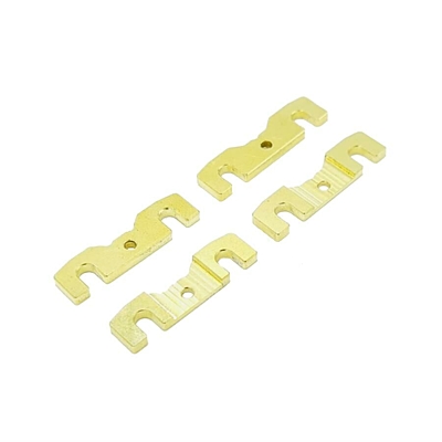 RC Maker Brass Roll Centre Shim Plate Set - 1.5mm for Mugen MTC2