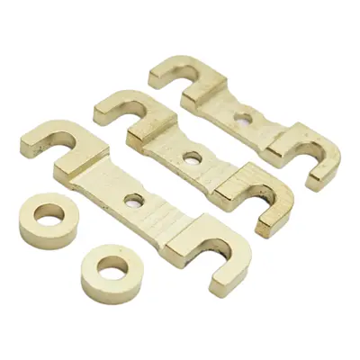 RC Maker Brass LCG Roll Centre Shim Plate Set for Awesomatix A800R - 2.0mm