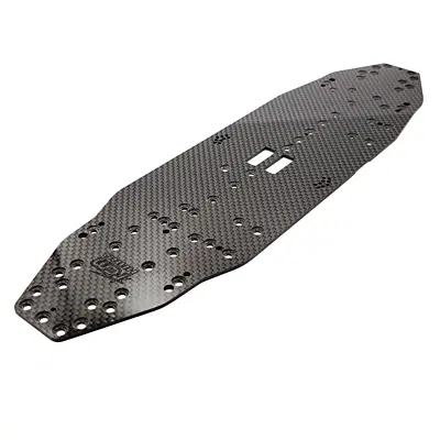 RC Maker SlimFlex 2.2mm HARD Carbon Chassis for Awesomatix A800R