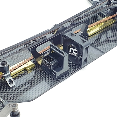 RC Maker Adjustable Floating Electronics Plate Set for A800MMX - Carbon (12g)