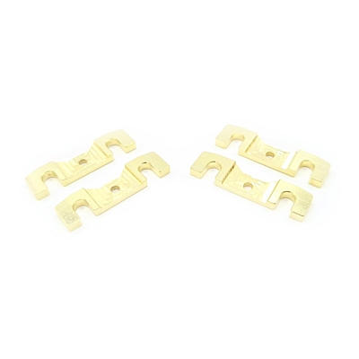 RC Maker Roll Centre Shim Plate 2.0mm for Awesomatix (Brass)