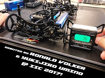 RC Maker Digital Camber & Toe Gauge for 1/10th Onroad TC & F1