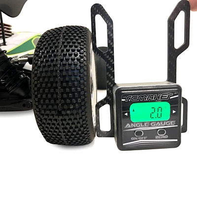 RC Maker Digital Camber & Toe Gauge for 1/8th Offroad