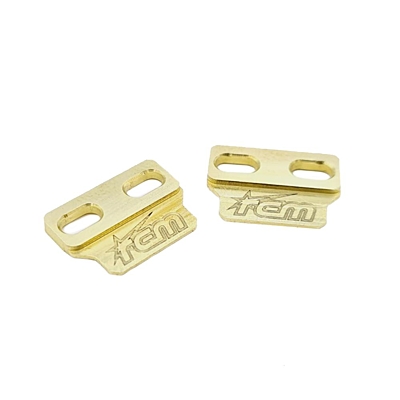 RC Maker Brass Universal Floating Battery Mounts (7.5-13mm Mounting Holes)