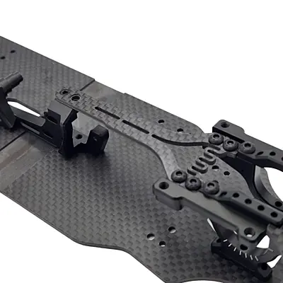 RC Maker SlimFlex 1.6mm Carbon Topdeck "TYPE 2" for Yokomo MS1.0