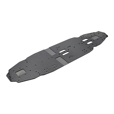 RC Maker SlimFlex 2.2mm Carbon Chassis for Mugen MTC2