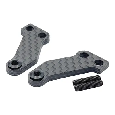 RC Maker Carbon Rear Steering Arms for Mugen MTC-2R (2pcs)