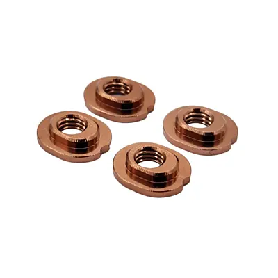RC Maker 2035 - Upper Bulkhead Inserts - 1 Dot (4pcs)