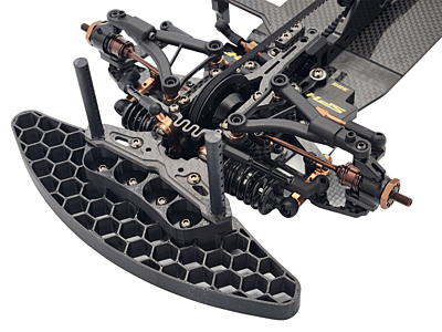 RC Maker SP1-F 1/10th EP On-Road FWD Car Kit - Carbon