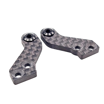 RC Maker HD Carbon Front Steering Arms for Xray T4'20