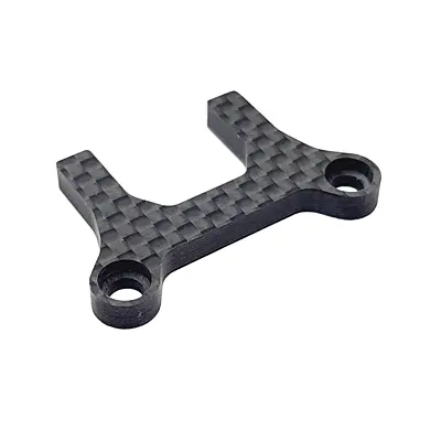 RC Maker Carbon Front Bumper Mount Stopper for Xray X4'24
