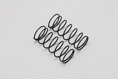 Racing Performer Front Spring (Soft/Black) for High Grip Dirt Buggy/Astro-Carpet Truck