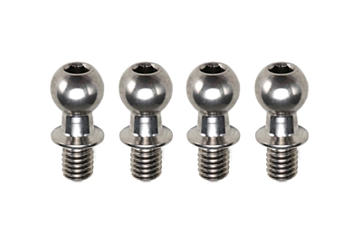 Racing Performer High Precision Titanium 5.0mm King Pin Ball for MS1.0