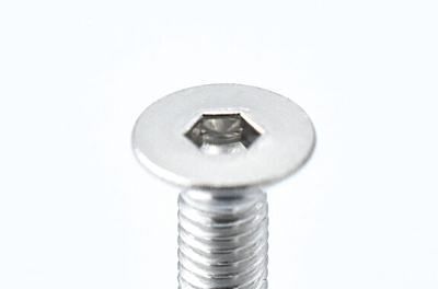 Reve D Stainless Steel FH Screw (M3×6mm, 10pcs)