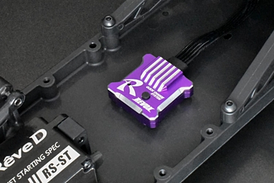 Reve D Steering Gyro REVOX for RWD Drift Car (Purple)