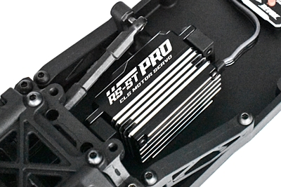 Reve D PRO Low Profile Programmable (RWD Drift Spec/18.0kg/7.4V) Brushless Servo (Black)