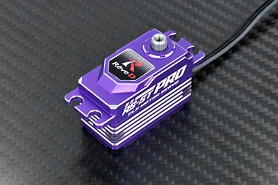 Reve D PRO Low Profile Programmable (RWD Drift Spec/18.0kg/7.4V) Brushless Servo (Purple)
