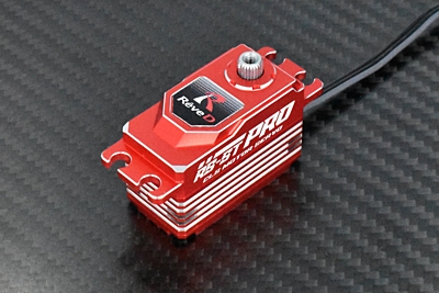 Reve D PRO Low Profile Programmable (RWD Drift Spec/18.0kg/7.4V) Brushless Servo (Red)
