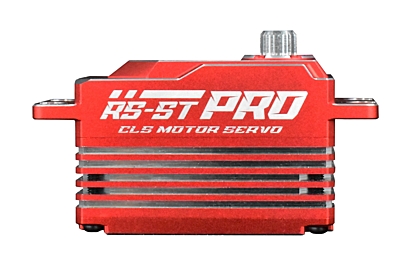 Reve D PRO Low Profile Programmable (RWD Drift Spec/18.0kg/7.4V) Brushless Servo (Red)