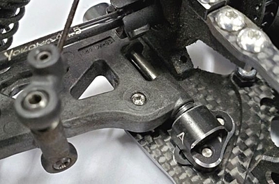 Reve D Super Precision Machine Cut Titanium M4 x 8mm Set Screw (4pcs)