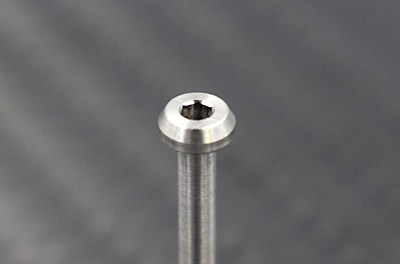 Reve D Super Precision Machine Cut Titanium Servo Case Screw Set for RS-ST Servo (4pcs)