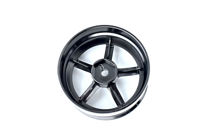 Reve D Competition Drift Wheel "DP5" Black (Offset 8mm, 2pcs)