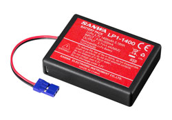 Sanwa Li-Po Battery LP1-1400 3,7V for MT-44
