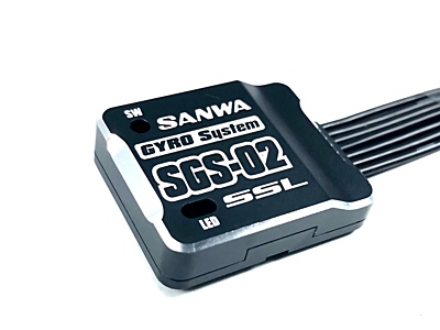 Sanwa SG-02 SXR Response Gyro