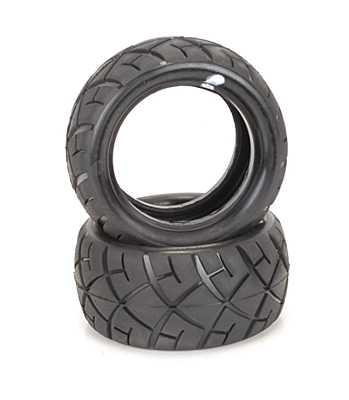 Schumacher Venom 88 1/10 - Rear Tyres - White (1 pair)